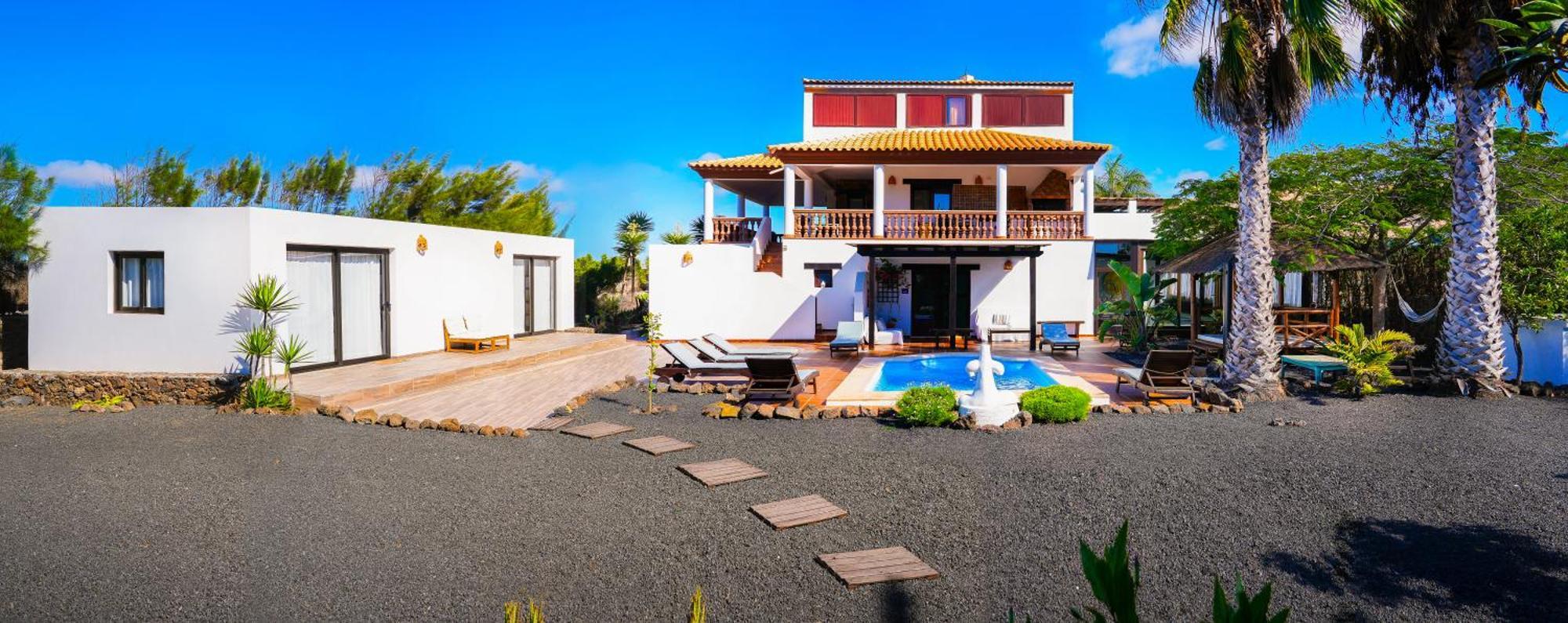 Villa Azul Fuerteventura Villaverde  Exterior foto
