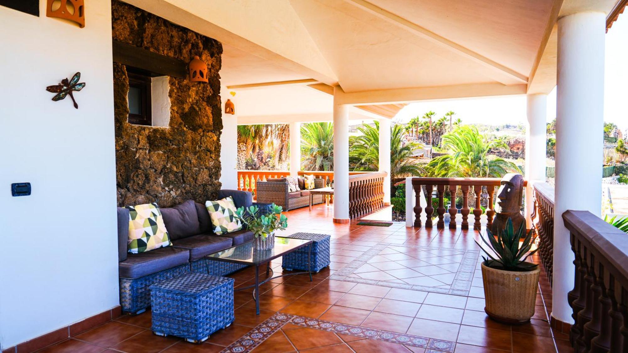 Villa Azul Fuerteventura Villaverde  Exterior foto